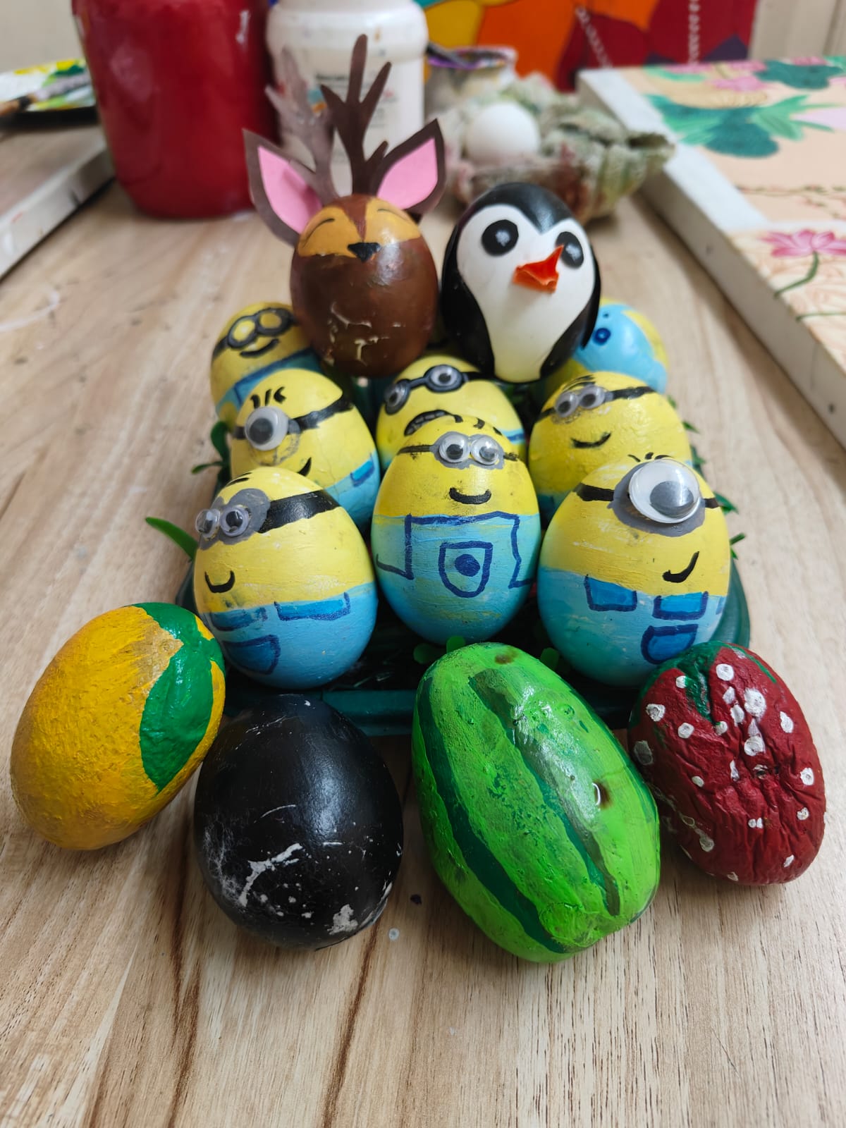 Easter Egg Painting 1